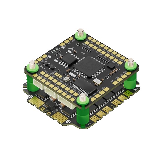 Hot Sales AOCODA-RC F465-V4 Flight Controller Stack with AM32 BLHeli 65A 4-in-1 ESC & BEC for DIY Racing LongRange Drone